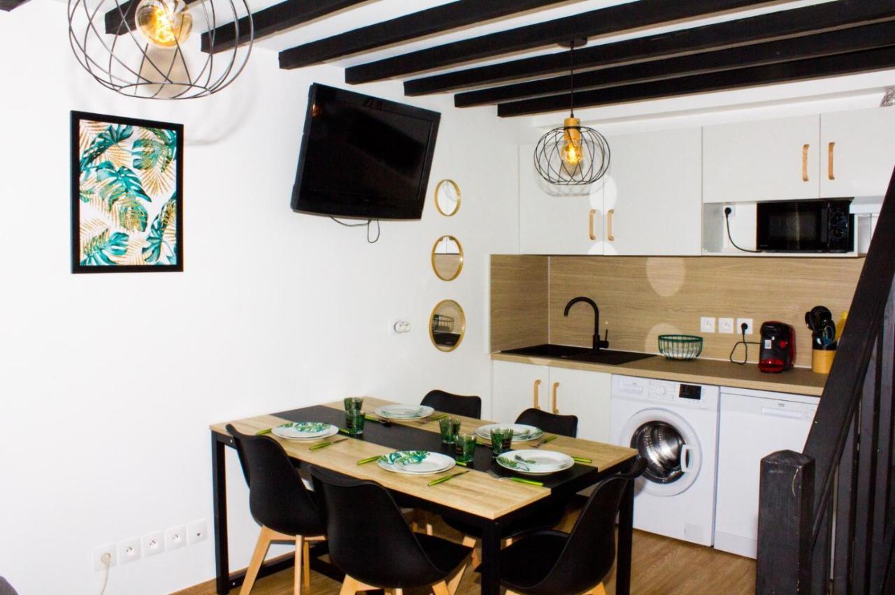 F2 Duplex Chez L'Aventuriere Pres Disneyland 鲁瓦西恩布里 外观 照片