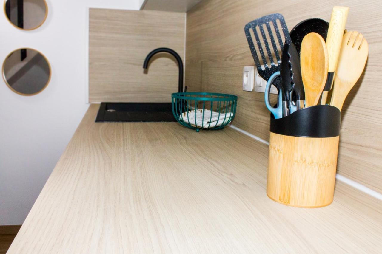 F2 Duplex Chez L'Aventuriere Pres Disneyland 鲁瓦西恩布里 外观 照片